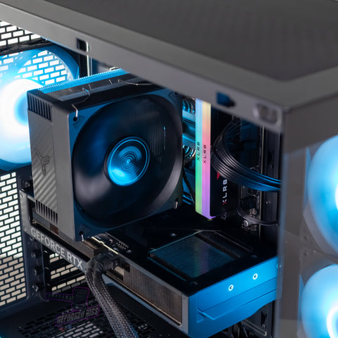 RTX 4070 SUPER | i5 14400F 10C/16T | 32GB DDR5 | 1TB NVME | WIN 11 | ARGB