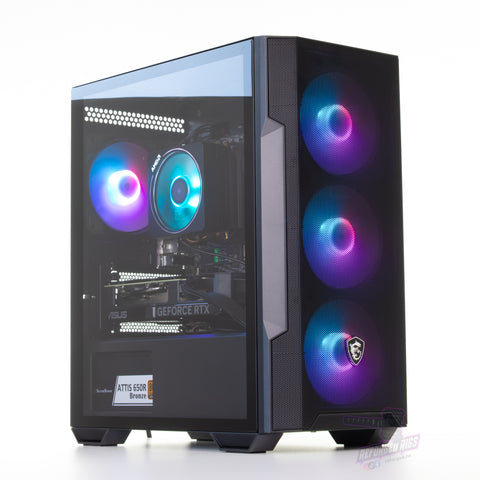 RTX 4070 12GB | R5 5600X 4.6GHz | 32GB DDR4 | 1TB NVME | WIN 11 PRO