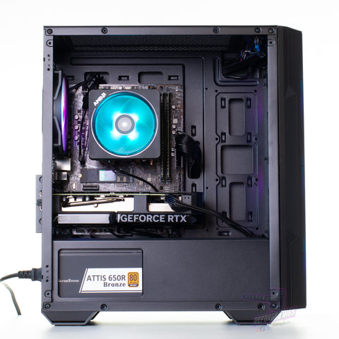 RTX 4070 12GB | R5 5600X 4.6GHz | 32GB DDR4 | 1TB NVME | WIN 11 PRO