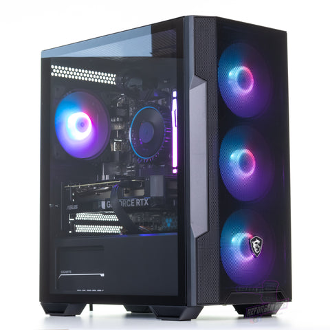 RTX 4060Ti 8GB | i5 12400F 6C/12T | 16GB DDR5 | 500GB NVME | WIN 11