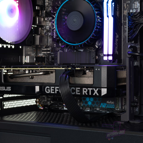 RTX 4060Ti 8GB | i5 12400F 6C/12T | 16GB DDR5 | 500GB NVME | WIN 11
