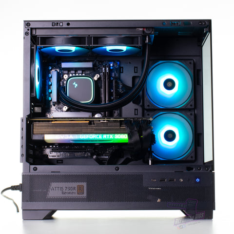 RTX 3080 10G | i5 14400F 10C/32T | 32GB DDR5 | 1TB NVME | WIN 11 | ARGB