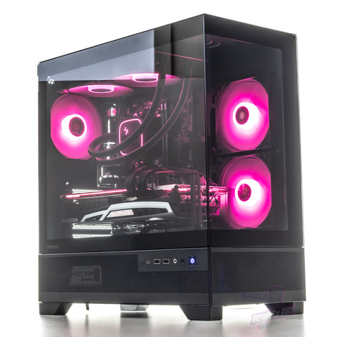 RYZEN 8700 8C/16T 5GHz | NITRO+ 6800 16GB | 32GB DDR5 | 1TB NVME | WIN 11 | ARGB