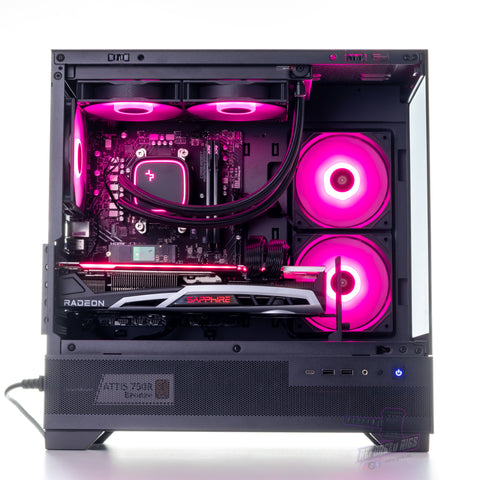 RYZEN 8700 8C/16T 5GHz | NITRO+ 6800 16GB | 32GB DDR5 | 1TB NVME | WIN 11 | ARGB