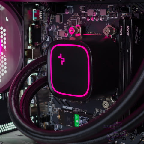 RYZEN 8700 8C/16T 5GHz | NITRO+ 6800 16GB | 32GB DDR5 | 1TB NVME | WIN 11 | ARGB