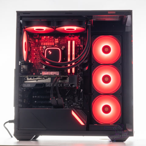 RTXX 4070 SUPER | i5 14400F 10C/16T | 32GB DDR5 | 1TB NVME | WIN 11 | ARGB