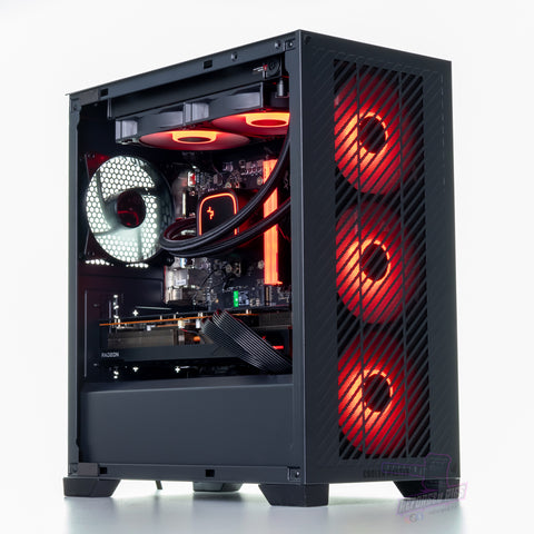 RYZEN 8700 8C/16T 5GHz | RX 6800 16GB | 32GB DDR5 | 1TB NVME | WIN 11 | ARGB