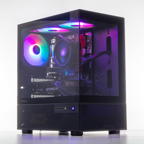 RYZEN 5500 6C/12T | RTX 3060Ti 8GB | 16GB DDR4 | 1TB NVME | WIN 11 | ARGB