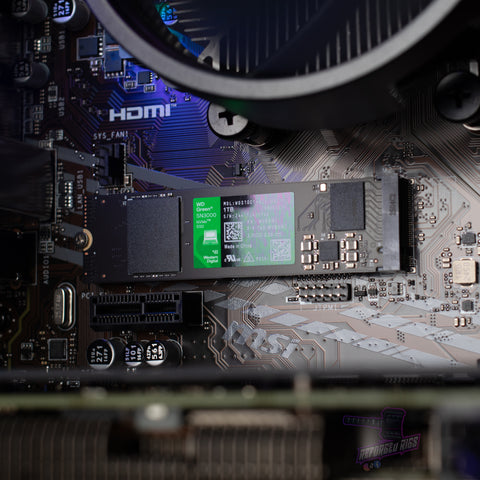 RYZEN 5500 6C/12T | RTX 3060Ti 8GB | 16GB DDR4 | 1TB NVME | WIN 11 | ARGB