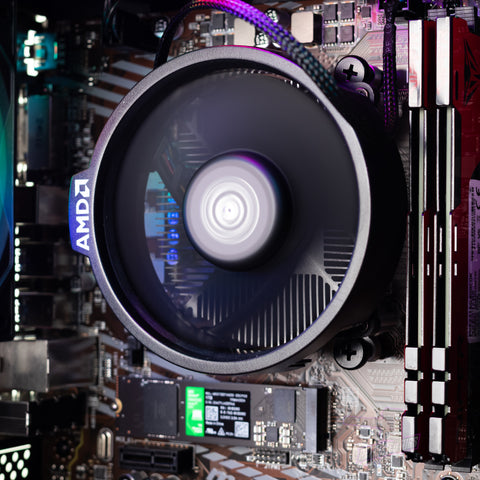 RYZEN 5500 6C/12T | RTX 3060Ti 8GB | 16GB DDR4 | 1TB NVME | WIN 11 | ARGB