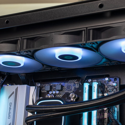 RTX 5080 16GB GDDR7 | RYZEN 7700 8C/16T 5.3GHZ | 32GB DDR5 | 1TB NVME | WIN 11 | ARGB