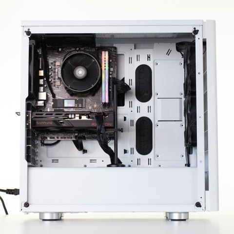 [USED] 1080P GAMING | RX 6600 8GB | RYZEN 4500 | 16GB DDR4 | 1TB NVME | WIN 11