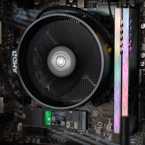 [USED] 1080P GAMING | RX 6600 8GB | RYZEN 4500 | 16GB DDR4 | 1TB NVME | WIN 11