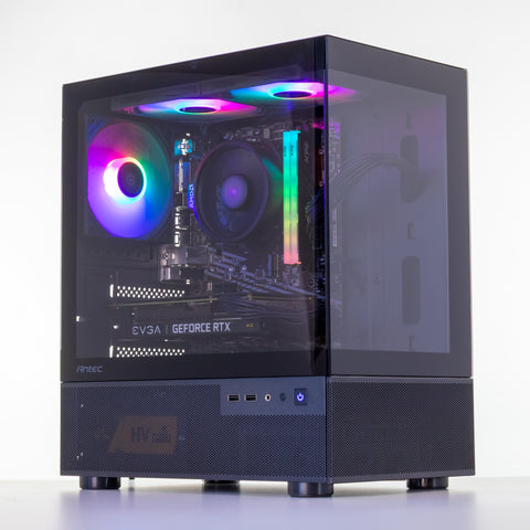 RTX 3060Ti 8GB | R5 5500 4.2GHz 6C/12T | 500GB SSD | WIN 11 | ARGB
