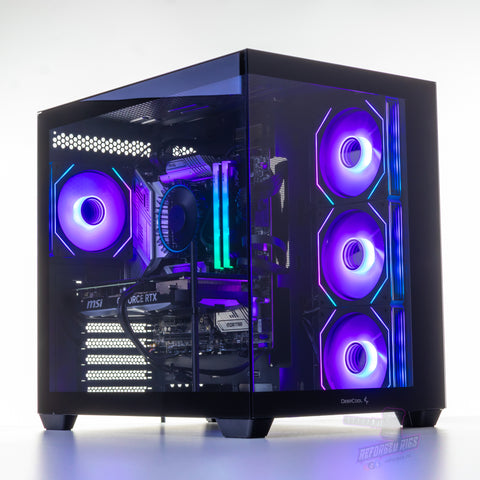 RTX 4070 12GB | 14400F 10C/16T | 32GB RAM | 1TB NVME | WIN 11 | ARGB
