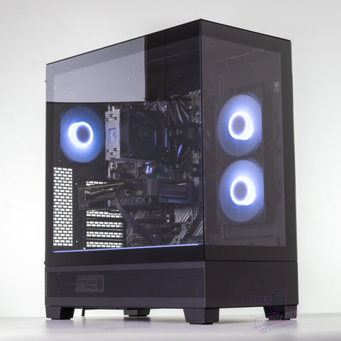 i5 10600KF 4.8GHz | RTX 4060Ti 8GB | 32GB DDR4 | 1TB NVME | WIN 11 | ARGB