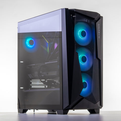 [USED] RX 4080 16GB | i7 13700KF 16C/24T 5.4GHz | 32GB DDR5 | 1TB NVME | WIN 11 | ARGB