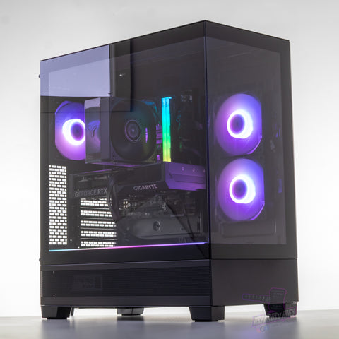 RTX 4070 12GB | i5 14400F 10C/16T | 32GB DDR5 | 1TB NVME | WIN 11 | ARGB
