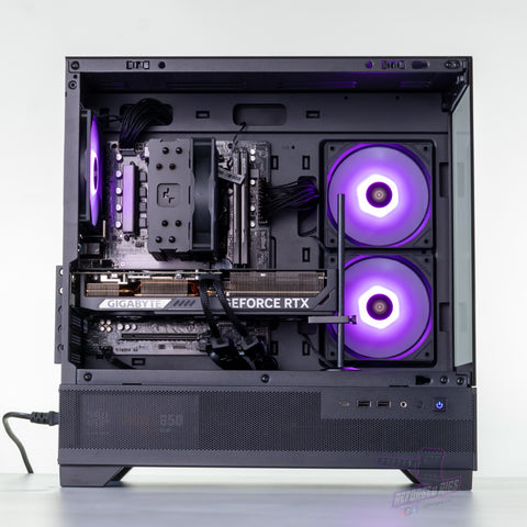 RTX 5070 12GB | i5 14400F 10C/16T | 32GB DDR5 | 1TB NVME | WIN 11 | ARGB