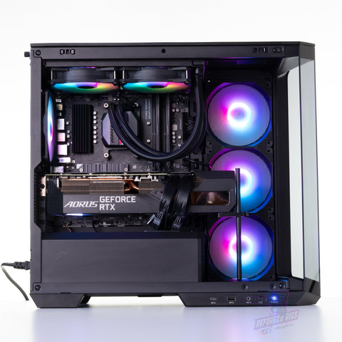 RTX 3080 AORUS 10G | R7 5700X 8C/16T | 32GB DDR4 | 2TB NVME | WIN 11 | ARGB