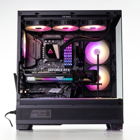 RTX 3080 10G STRIX | i9 9900K 8C/16T 5GHz | 64GB DDR4 | 1TB NVME | WIN 11 | ARGB