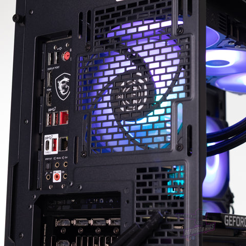 RTX 3080 10G STRIX | i9 9900K 8C/16T 5GHz | 64GB DDR4 | 1TB NVME | WIN 11 | ARGB