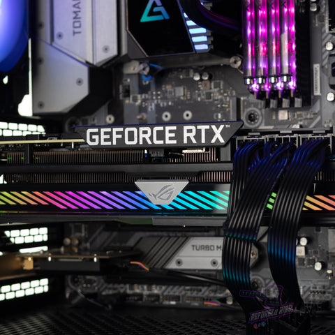 RTX 3080 10G STRIX | i9 9900K 8C/16T 5GHz | 64GB DDR4 | 1TB NVME | WIN 11 | ARGB