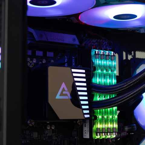 RTX 3080 10G STRIX | i9 9900K 8C/16T 5GHz | 64GB DDR4 | 1TB NVME | WIN 11 | ARGB