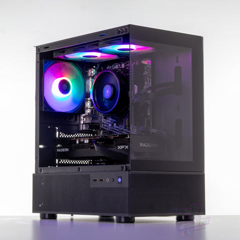 RX 6600XT 8GB | RYZEN 4500 4.1GHz | 16GB DDR4 | 500GB SSD | WIN 11 | ARGB