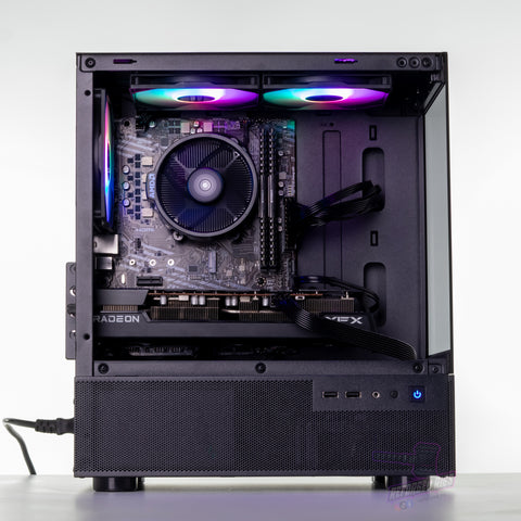 RX 6600XT 8GB | RYZEN 4500 4.1GHz | 16GB DDR4 | 500GB SSD | WIN 11 | ARGB