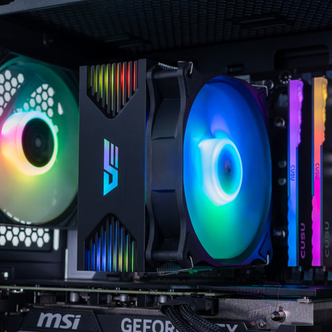 RTX 4070 SUPER | i5 14400F 10C/16T | 32GB DDR4 | 1TB NVME | WIN 11 PRO
