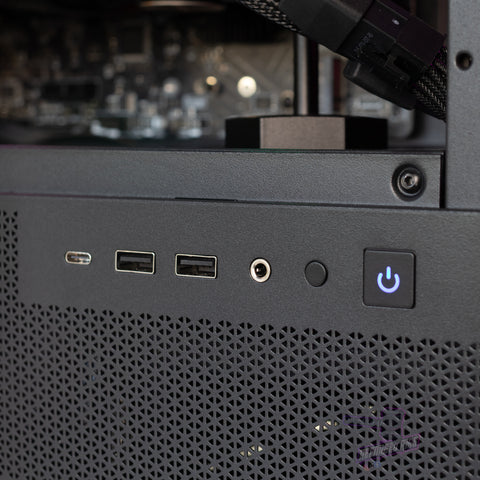 RTX 4060Ti 8G | i5 14400F 10C/16T | 32GB 6000 D5 | 1TB NVME | WIN 11