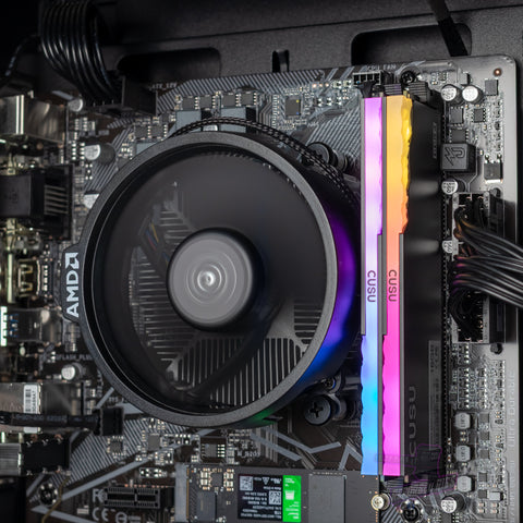 RX 6700XT 12G | R5 5600 6C/12T | 32GB DDR4 | 1TB NVME | WIN 11 PRO