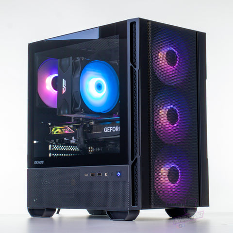 RTX 4060Ti 8G | i5 14400F 10C/16T | 32GB 6000 D5 | 1TB NVME | WIN 11