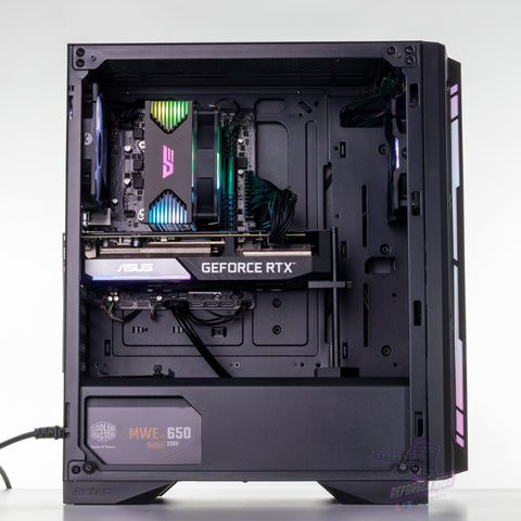 RTX 3060Ti 8G | i5 9400F 6C/6T 4.1GHz | 16GB CORSAIR | 500GB SSD | WIN 11 PRO