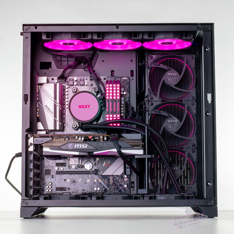 RYZEN 5600X 6C/12T | RADEON 6600XT | 32GB CORSAIR | 1TB SAMSUNG | WIN 11 PRO