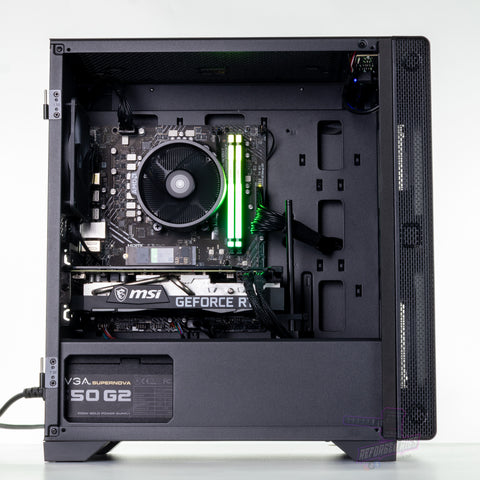 RYZEN 8000 6C/12T | RTX 3060Ti 8G | 16GB DDR5 | 1TB NVME | WIN 11 PRO