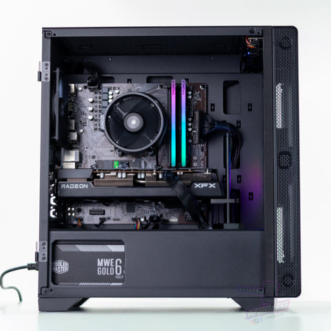 RX 6600XT 8GB | RYZEN 5600 | 16GB DDR4 | 1TB NVME | WIN 11 PRO