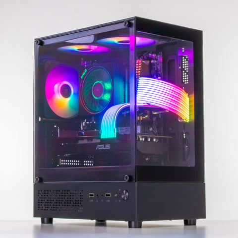 RX 580 8GB | RYZEN 5500 6C/12T | 16GB DDR4 | 256GB NVME | WIN 11 PRO