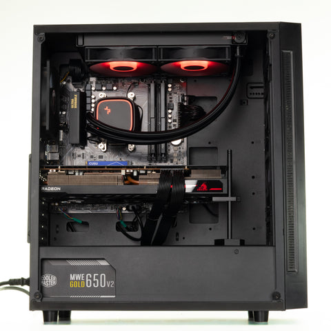 RX 6800XT 16GB | RYZEN 5700X 8C/16T | 32GB DDR4 | 1TB NVME | WIN 11 PRO