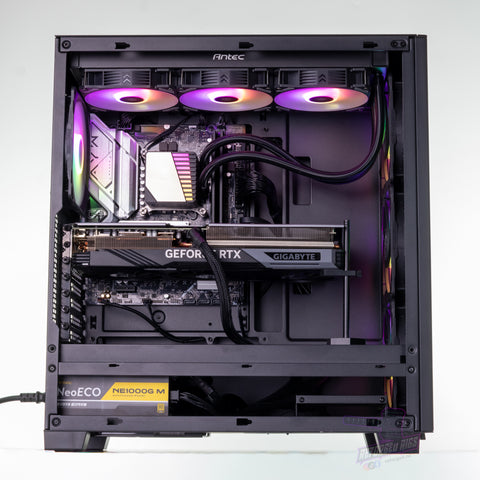 RTX 4070Ti 12G | i7 14700F 20C/28T | 32GB DDR5 | 1TB NVME | WIN 11 PRO