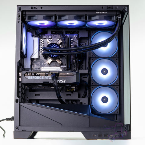 RTX 5070 12G | RYZEN 7600X3D 6C/12T | 32GB DDR5 | 1TB NVME | WIN 11 | ARGB