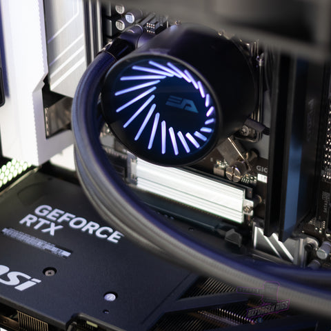 RTX 5070 12G | RYZEN 7600X3D 6C/12T | 32GB DDR5 | 1TB NVME | WIN 11 | ARGB