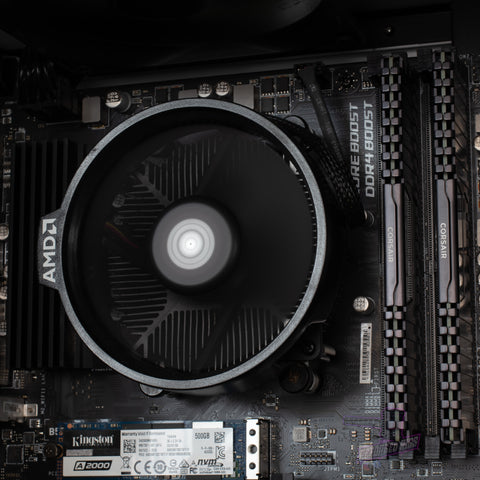 RYZEN 5600 6C/12T | RTX 2070 8GB | 16GB CORSAIR | 500GB NVME | WIN 11 PRO
