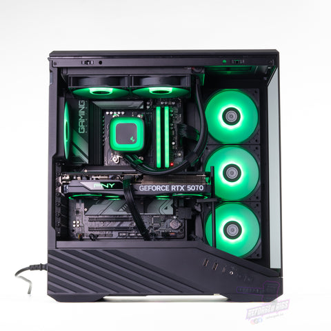 7800X3D | RTX 5070 | 32GB 6400MHz | 1TB NVME | WIN 11 PRO