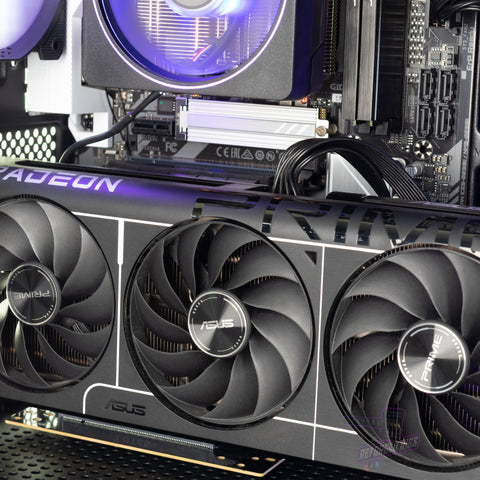 RADEON 9060 XT 16GB | RYZEN 9500F 6C/12T | 32GB DDR5 | 1TB NVME | WIN 11 PRO