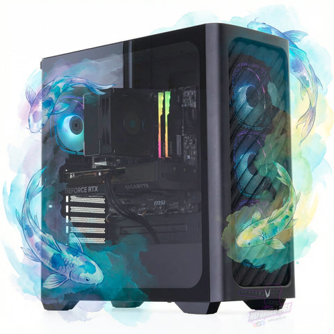 RTX 4070Ti | RYZEN 5700X | 32GB DDR4 | 1TB NVME | WIN 11 PRO