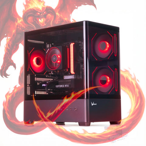 RYZEN 5700X | RTX 3060 12GB | 16GB DDR4 | 1.25TB HDD | WIN 11 PRO