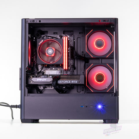 RYZEN 5700X | RTX 3060 12GB | 16GB DDR4 | 1.25TB HDD | WIN 11 PRO