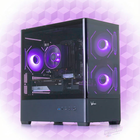 6700XT 12GB | RYZEN 5700X | 16GB DDR4 | 1.25TB HDD | WIN 11 PRO